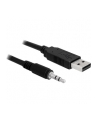 Delock Konverter USB 2.0 (AM) > Serial-TTL 3.5 mm stereo jack 1.8 m (5 V) - nr 10