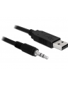 Delock Konverter USB 2.0 (AM) > Serial-TTL 3.5 mm stereo jack 1.8 m (5 V) - nr 1