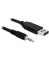 Delock Konverter USB 2.0 (AM) > Serial-TTL 3.5 mm stereo jack 1.8 m (5 V) - nr 2
