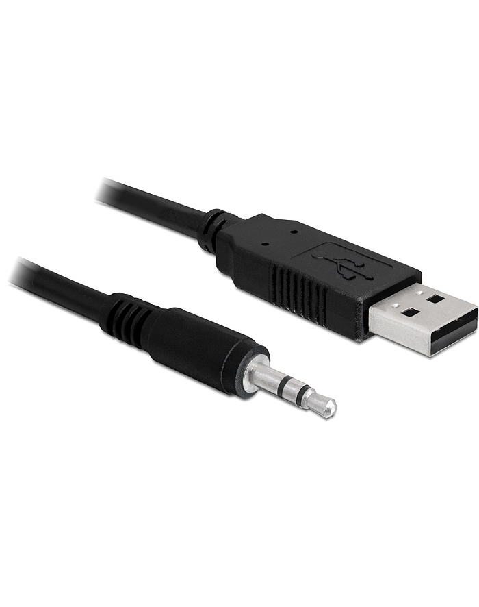 Delock Konverter USB 2.0 (AM) > Serial-TTL 3.5 mm stereo jack 1.8 m (5 V) główny