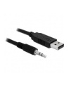 Delock Konverter USB 2.0 (AM) > Serial-TTL 3.5 mm stereo jack 1.8 m (5 V) - nr 4