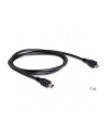 Delock kabel USB micro-BM > USB mini BM, USB 2.0, 1 m - nr 13