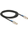 Delock kabel Mini SAS HD SFF-8644 > Mini SAS HD SFF-8644 2 m - nr 9