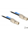 Delock kabel Mini SAS HD SFF-8644 > Mini SAS HD SFF-8644 2 m - nr 12