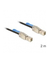 Delock kabel Mini SAS HD SFF-8644 > Mini SAS HD SFF-8644 2 m - nr 5