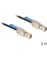 Delock kabel Mini SAS HD SFF-8644 > Mini SAS HD SFF-8644 2 m - nr 6