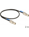 Delock kabel Mini SAS HD SFF-8644 > Mini SAS HD SFF-8644 2 m - nr 7