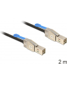 Delock kabel Mini SAS HD SFF-8644 > Mini SAS HD SFF-8644 2 m - nr 8