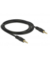 Delock Kabel Stereo Jack 3.5 mm 4 pin męski->Stereo Jack 3.5 mm 4 pin męski, 2m - nr 10