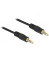 Delock Kabel Stereo Jack 3.5 mm 4 pin męski->Stereo Jack 3.5 mm 4 pin męski, 2m - nr 1