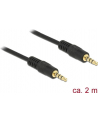 Delock Kabel Stereo Jack 3.5 mm 4 pin męski->Stereo Jack 3.5 mm 4 pin męski, 2m - nr 20