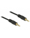 Delock Kabel Stereo Jack 3.5 mm 4 pin męski->Stereo Jack 3.5 mm 4 pin męski, 2m - nr 4