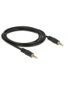 Delock Kabel Stereo Jack 3.5 mm 4 pin męski->Stereo Jack 3.5 mm 4 pin męski, 2m - nr 5