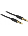 Delock Kabel Stereo Jack 3.5 mm 4 pin męski->Stereo Jack 3.5 mm 4 pin męski, 2m - nr 7