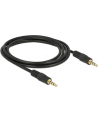 Delock Kabel Stereo Jack 3.5 mm 4 pin męski->Stereo Jack 3.5 mm 4 pin męski, 2m - nr 8