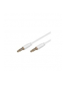 Delock Kabel Stereo Jack 3.5mm 4pin (M)->Stereo Jack 3.5mm 4pin (M), 2m, white - nr 9