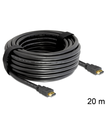 Delock Kabel High Speed HDMI with Ethernet – HDMI A męskie > HDMI A męskie 20 m