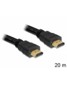 Delock Kabel High Speed HDMI with Ethernet – HDMI A męskie > HDMI A męskie 20 m - nr 11