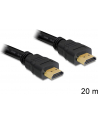 Delock Kabel High Speed HDMI with Ethernet – HDMI A męskie > HDMI A męskie 20 m - nr 13