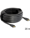 Delock Kabel High Speed HDMI with Ethernet – HDMI A męskie > HDMI A męskie 20 m - nr 15
