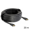 Delock Kabel High Speed HDMI with Ethernet – HDMI A męskie > HDMI A męskie 20 m - nr 4