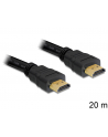 Delock Kabel High Speed HDMI with Ethernet – HDMI A męskie > HDMI A męskie 20 m - nr 5