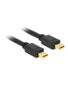 Delock kabel mini Displayport (M) - mini Displayport (M) 1m, black - nr 12