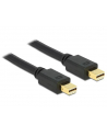 Delock kabel mini Displayport (M) - mini Displayport (M) 1m, black - nr 2