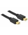 Delock kabel mini Displayport (M) - mini Displayport (M) 1m, black - nr 3