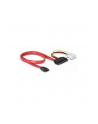Delock kabel do dysków SATA 7pin - Molex 4 pin power + SATA 22 pin data + power - nr 11