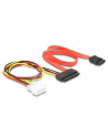 Delock kabel do dysków SATA 7pin - Molex 4 pin power + SATA 22 pin data + power - nr 2