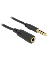 Delock Kabel/Przedłużacz Audio Stereo Jack 3.5mm (M) -> Iphone 4pin (F), 5m - nr 10