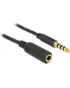 Delock Kabel/Przedłużacz Audio Stereo Jack 3.5mm (M) -> Iphone 4pin (F), 5m - nr 6