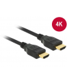 Delock Kabel High Speed HDMI with Ethernet HDMI A męskie > HDMI A męskie 4K 1m - nr 13