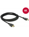 Delock Kabel High Speed HDMI with Ethernet HDMI A męskie > HDMI A męskie 4K 1m - nr 14
