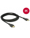 Delock Kabel High Speed HDMI with Ethernet HDMI A męskie > HDMI A męskie 4K 1m - nr 3