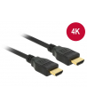 Delock Kabel High Speed HDMI with Ethernet HDMI A męskie > HDMI A męskie 4K 1m - nr 5