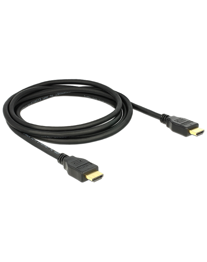 Delock Kabel High Speed HDMI with Ethernet HDMI A męskie > HDMI A męskie 4K 1m główny