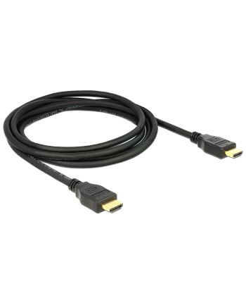 Delock Kabel High Speed HDMI with Ethernet HDMI A męskie > HDMI A męskie 4K 2m