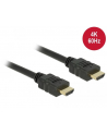 Delock Kabel High Speed HDMI with Ethernet HDMI A męskie > HDMI A męskie 4K 2m - nr 10