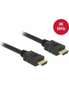 Delock Kabel High Speed HDMI with Ethernet HDMI A męskie > HDMI A męskie 4K 2m - nr 21