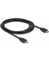 Delock Kabel High Speed HDMI with Ethernet HDMI A męskie > HDMI A męskie 4K 2m - nr 22