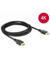 Delock Kabel High Speed HDMI with Ethernet HDMI A męskie > HDMI A męskie 4K 2m - nr 6