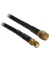 Delock Kabel antenowy SMA Plug > SMA Jack CFD200 2m - nr 19