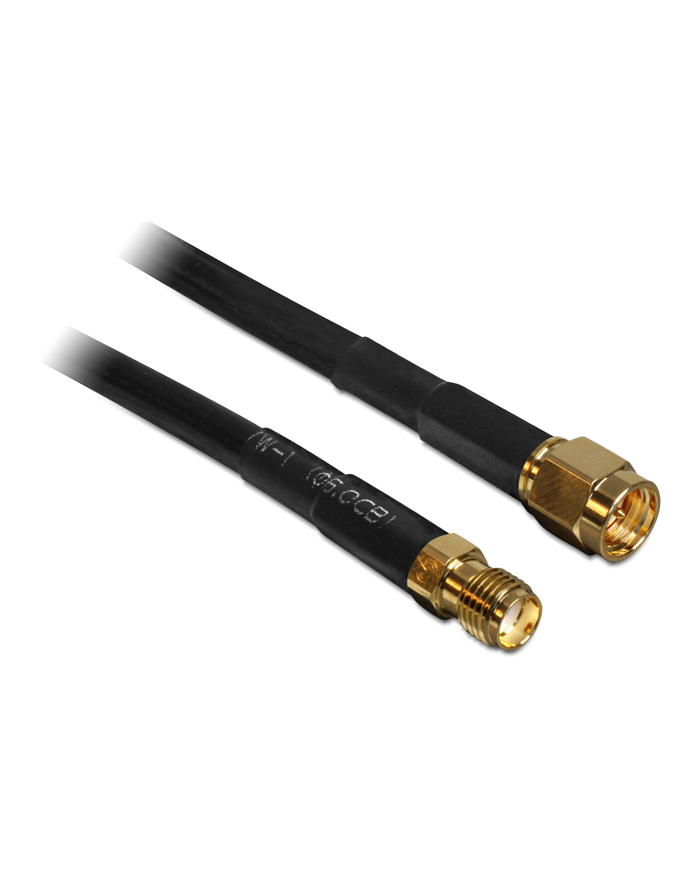 Delock Kabel antenowy SMA Plug > SMA Jack CFD200 2m główny