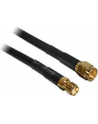 Delock Kabel antenowy SMA Plug > SMA Jack CFD200 5m - nr 22