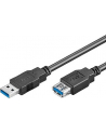 Gembird AM-AF kabel, przedłużacz USB 3.0 1.8M czarny - nr 11