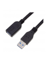 Gembird AM-AF kabel, przedłużacz USB 3.0 1.8M czarny - nr 3