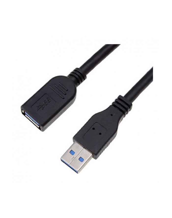 Gembird AM-AF kabel, przedłużacz USB 3.0 1.8M czarny główny
