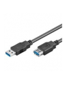 Gembird AM-AF kabel, przedłużacz USB 3.0 1.8M czarny - nr 4
